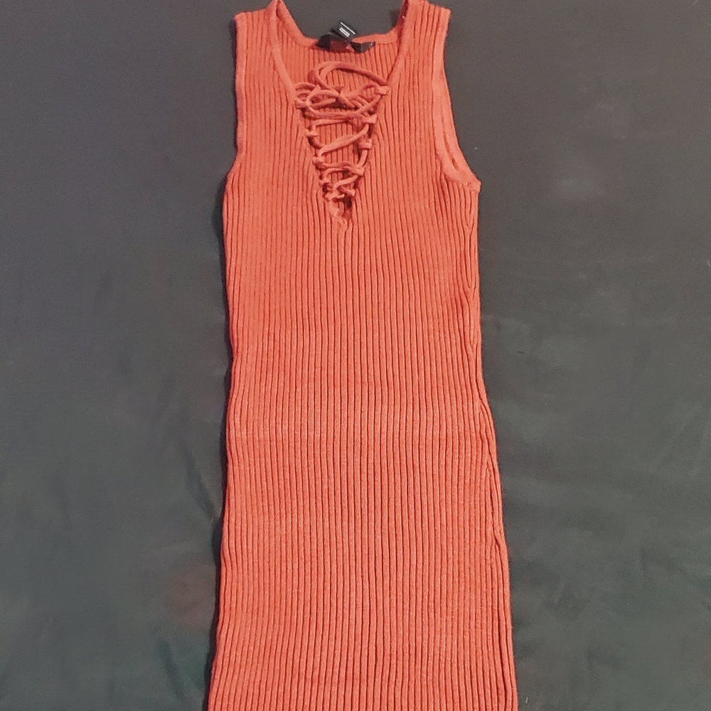 Lace Up Bodycon